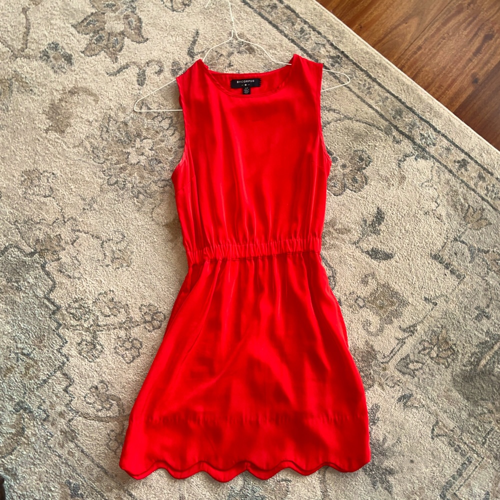 Cute Red dress!